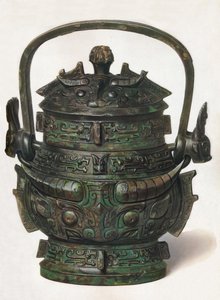 ブロンズユー、紀元前3世紀〜紀元3世紀、1936年 作： Unbekannt