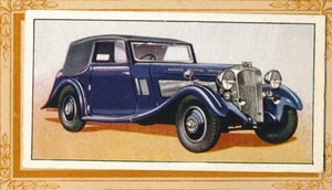 Broughスーペリア、c1936 作： Unbekannt