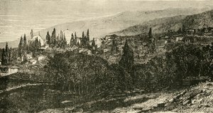 1890年、トルコの古都、ブラッサ。