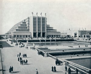 ブリュッセル：普遍的および国際的な展覧会、1935