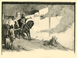 ザンサスの前のブルータス、1890。 作： Unbekannt