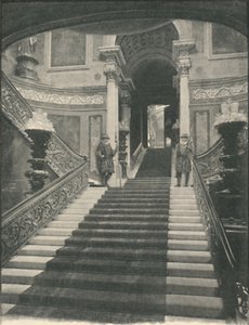 バッキンガム宮殿：大階段、1886 作： Unbekannt
