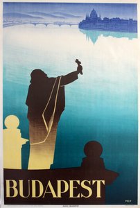 ブダペスト、1930年代。 作： Unbekannt