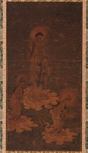 阿弥陀如来降臨 鎌倉時代・14世紀 作： Unbekannt