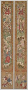 仏教パネル、1300年代。 作： Unbekannt