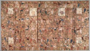 僧侶のローブ、1700年代-1800年代。 作： Unbekannt