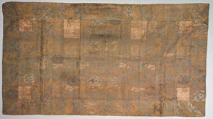 仏教の衣ケサ、1800年代初頭。 作： Unbekannt