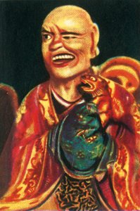 仏教の神、c1928。 作： Unbekannt