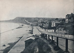 バドリーサルタートン-渓谷の全景1895 作： Unbekannt