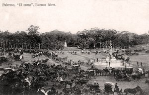 アルゼンチン、ブエノスアイレス、1909 作： Unbekannt