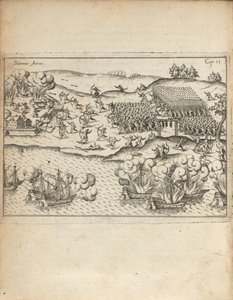 ブエノスアイレスベラヒストリアから...ウルリッヒシュミデル、1599年 作： Unbekannt