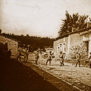 防衛の構築、C1914-C1918 作： Unbekannt