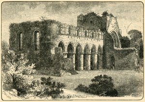 ビルドワズ修道院、1898年。 作： Unbekannt
