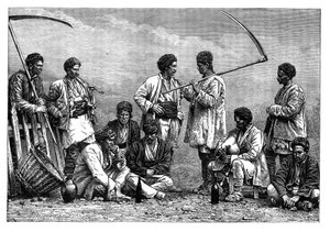 ブルガリアの農民、c1890 作： Unbekannt