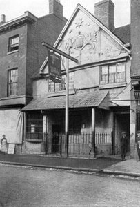 Bulls Head Inn、Ashby-de-la-Zouch、Leicestershire、1924-1926 作： Unbekannt
