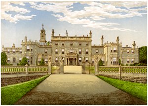 クーパー家の家、ノッティンガムシャー、ブルウェルホール、c1880 作： Unbekannt