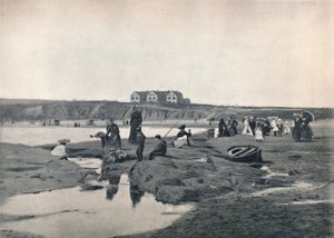 バンドラン-グレートノーザンホテルのあるイーストストランド、1895年
