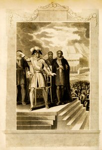 1816年5月のフィールドでのブナパルト。 作： Unbekannt