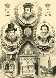 バーリー肖像画、1898。 作： Unbekannt