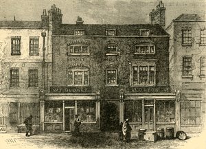 バーネットハウス、c1872。 作： Unbekannt
