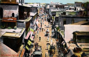 Burra Bazar、カルカッタ、インド、20世紀初頭 作： Unbekannt