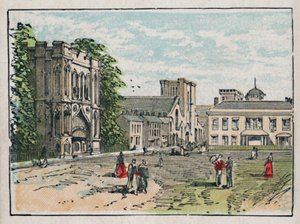 ベリーセントエドマンズ、c1910 作： Unbekannt