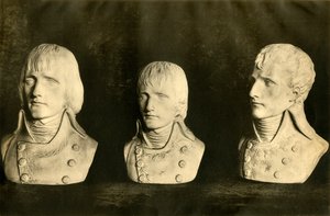 ナポレオンの胸像、18世紀後半、1921年。 作： Unbekannt