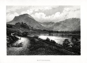 カンブリア州バターミア湖水地方、1896年 作： Unbekannt