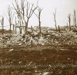 タヴァンヌ砦、北フランス、ヴェルダン、c1914-c1918