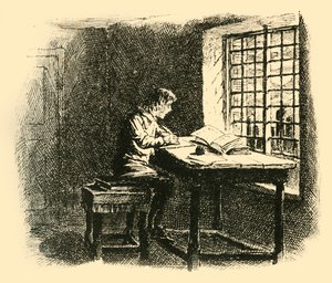 月の光で彼は任務を始めました、1907。 作： Unbekannt