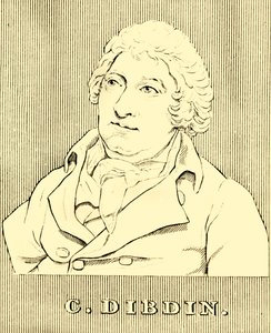 C.ディブディン、c1745-1814、1830。 作： Unbekannt