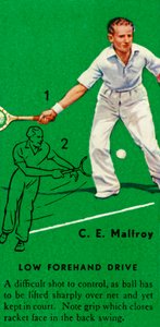 CEマルフロイ-ローフォアハンドドライブ、c1935。 作： Unbekannt
