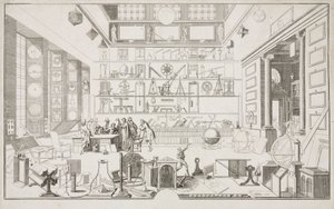 LE CLERC氏の幾何学キャビネット - Research Centres 科学アカデミー物理学研究所（パリ）、1700年頃 作： Unbekannt