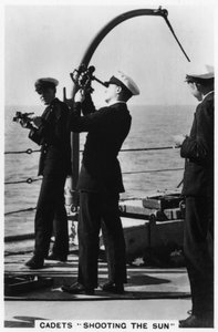 太陽を射る士官候補生、ロイヤルネイビーカレッジ、1937 作： Unbekannt