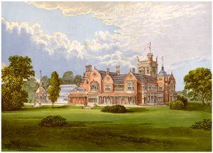 Caen Wood Towers、ミドルセックス、レキット家の家、c1880 作： Unbekannt