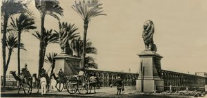 カイロ-カスルエルニル橋、c1930-c1939。 作： Unbekannt