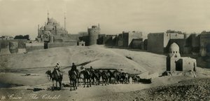 カイロ-シタデル、c1918-c1939。 作： Unbekannt