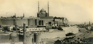 カイロ-シタデル、c1918-c1939。 作： Unbekannt