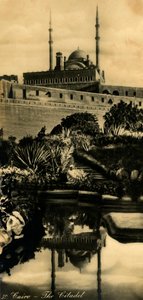 カイロ-シタデル、c1918-c1939。 作： Unbekannt