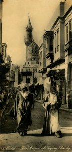 カイロ-Saghry Bardyのモスク、c1918-c1939。