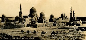 カイロ-カリフォルニアの墓、c1918-c1939。 作： Unbekannt