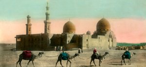 カイロ：ハリファの墓、c1918-c1939。 作： Unbekannt