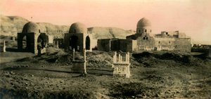 カイロ：ハリファの墓、c1918-c1939。