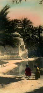 カイロ：マーグの村、c1918-c1939。 作： Unbekannt