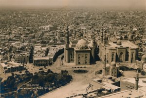 カイロ、シタデルモスクのミナレットから、1936 作： Unbekannt