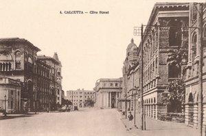 カルカッタ-クライヴストリート、c1900