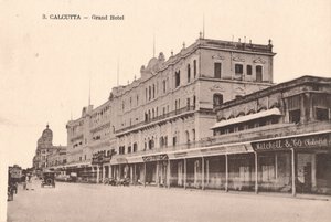 カルカッタ-グランドホテル、c1905 作： Unbekannt