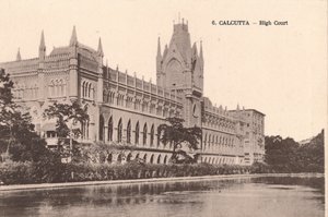 カルカッタ-高等裁判所、c1900 作： Unbekannt