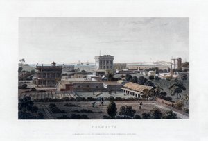 カルカッタ、インド、1837 作： Unbekannt