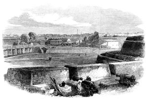 カルカッタ、インド、1870 作： Unbekannt